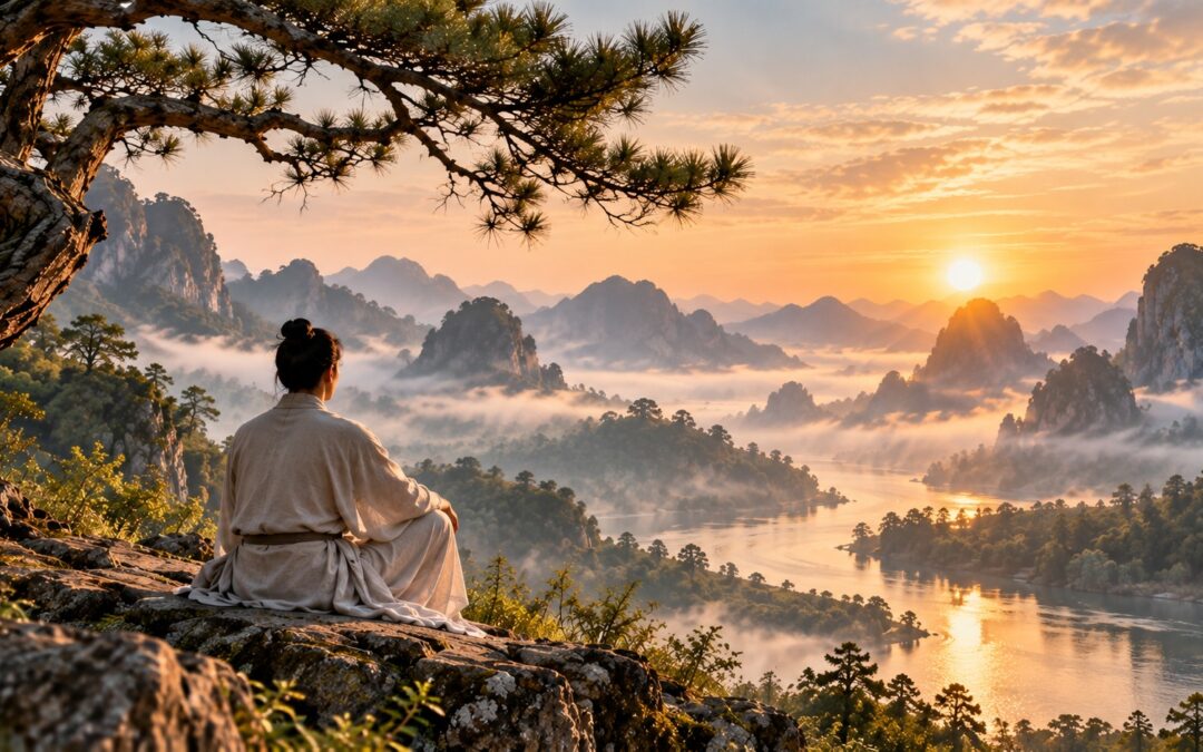 Wu Wei: el arte de actuar sin forzar