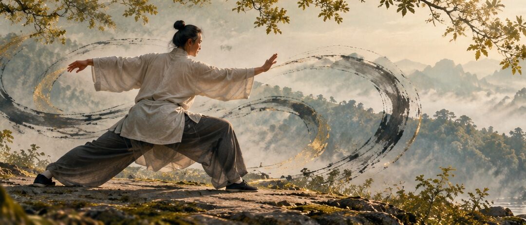 La quietud y el movimiento en las artes internas