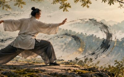 La quietud y el movimiento en las artes internas